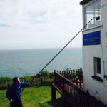 pane in the glass window cleaning services,ct verified cornish traders,cornwalls business directory,ta